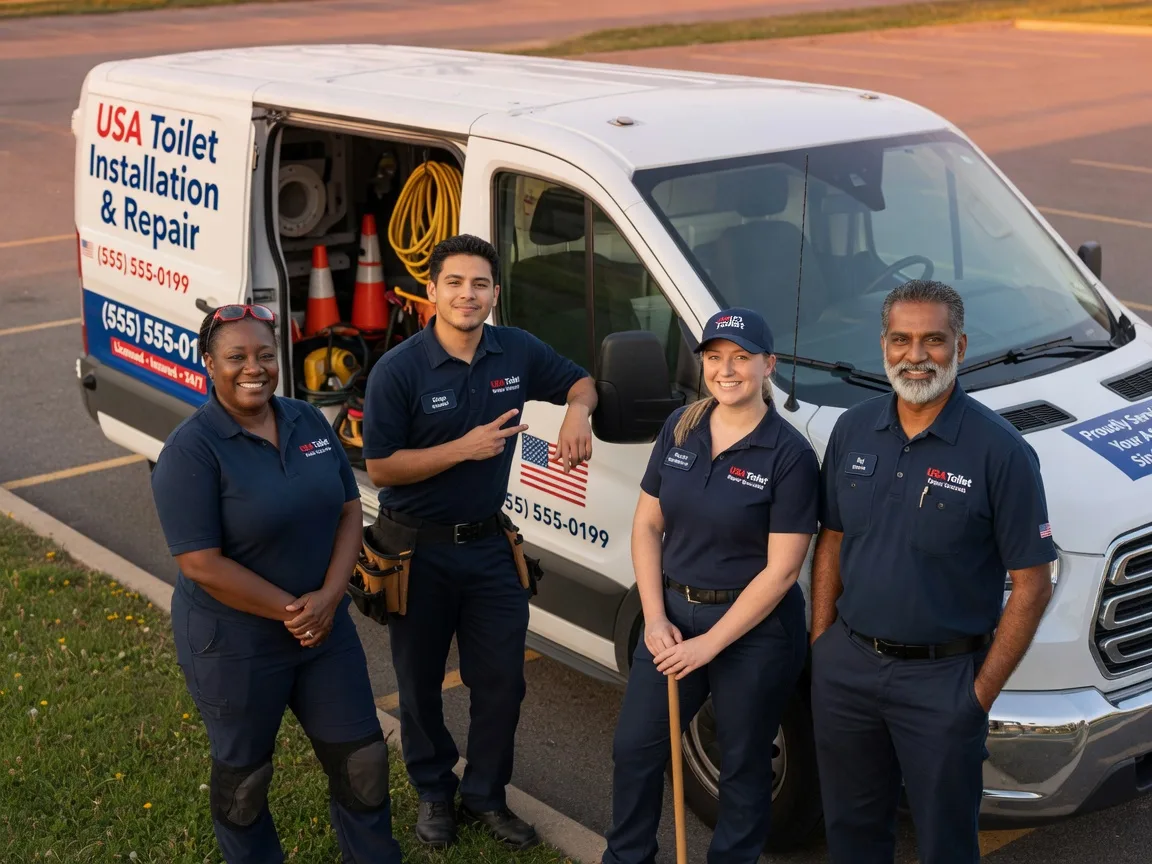 Toilet Installation company in Everett, PA
